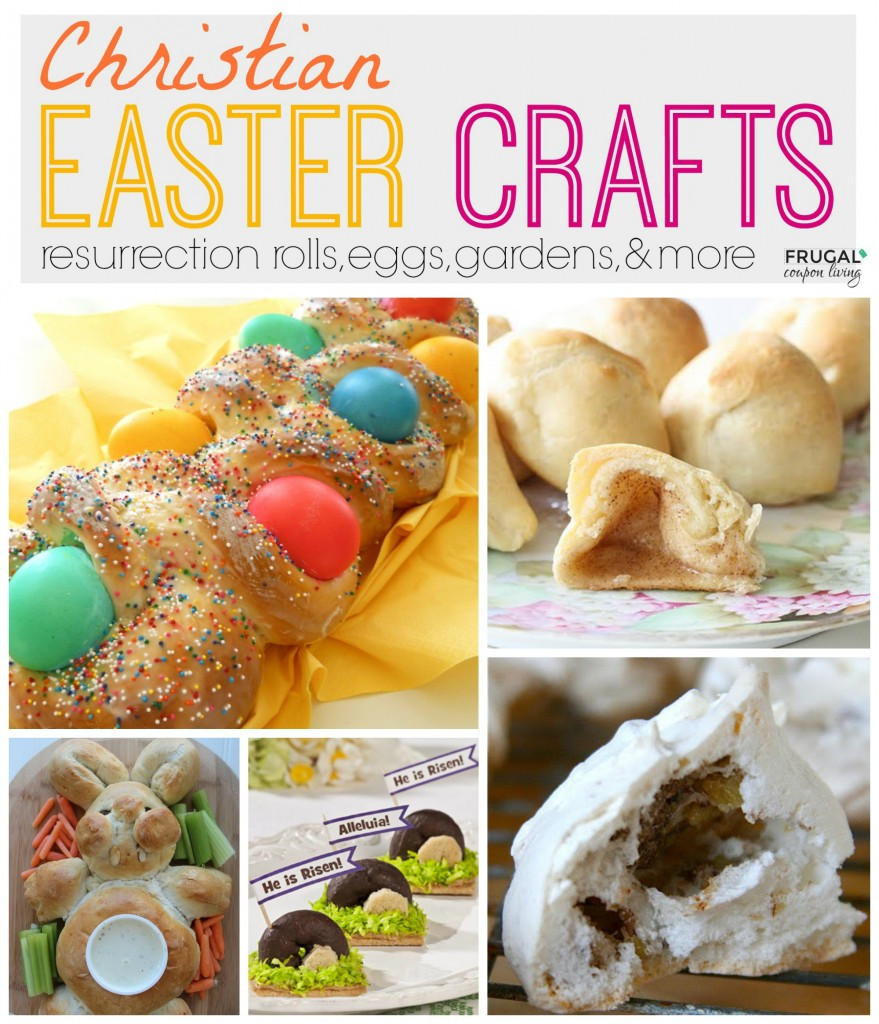Religious Easter Crafts
 Christian Easter Crafts Resurrection Eggs Gardens and Rolls