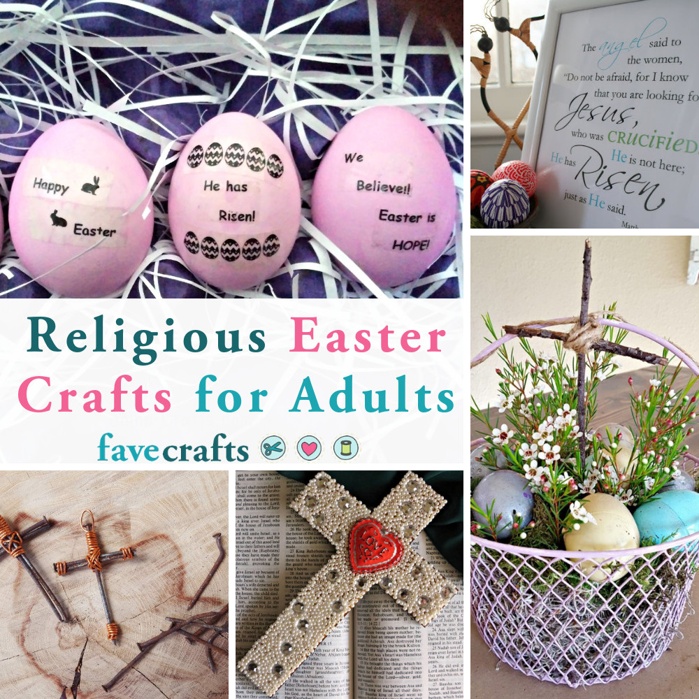 Religious Easter Crafts
 16 Religious Easter Crafts for Adults