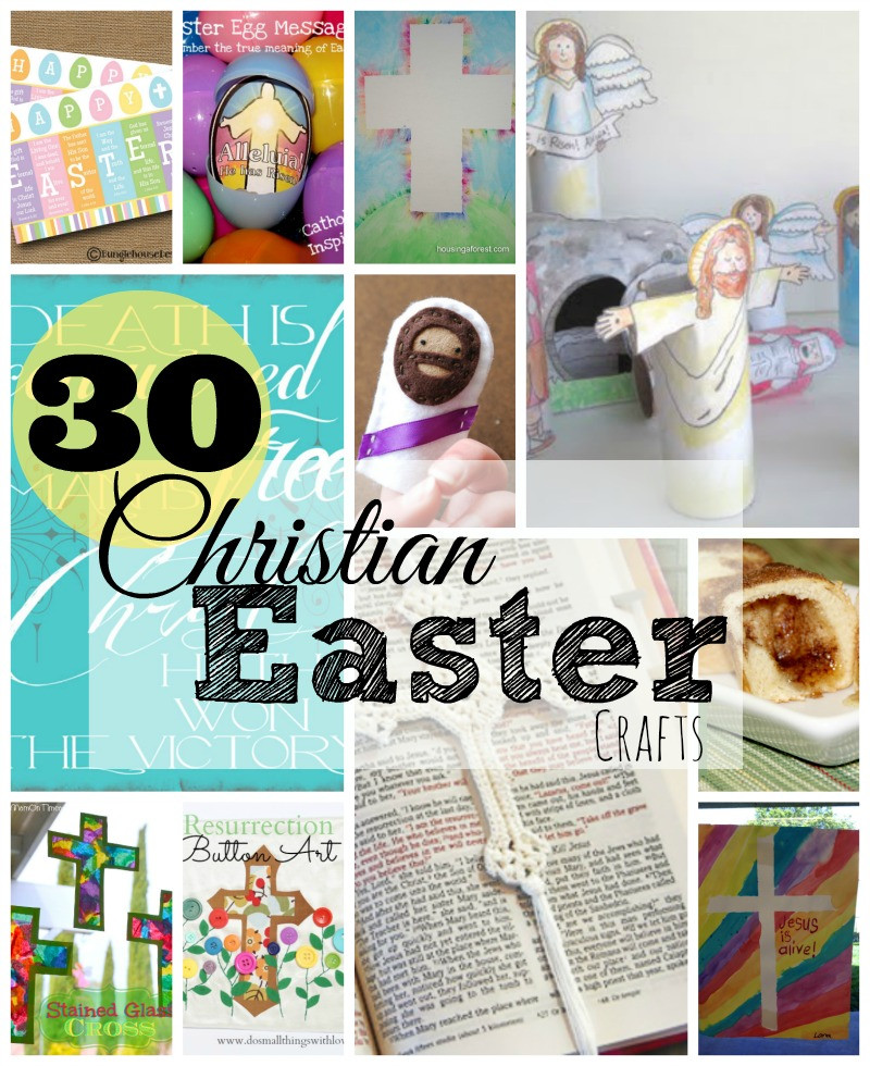 Religious Easter Crafts
 30 Christian Easter Crafts – Do Small Things with Great Love