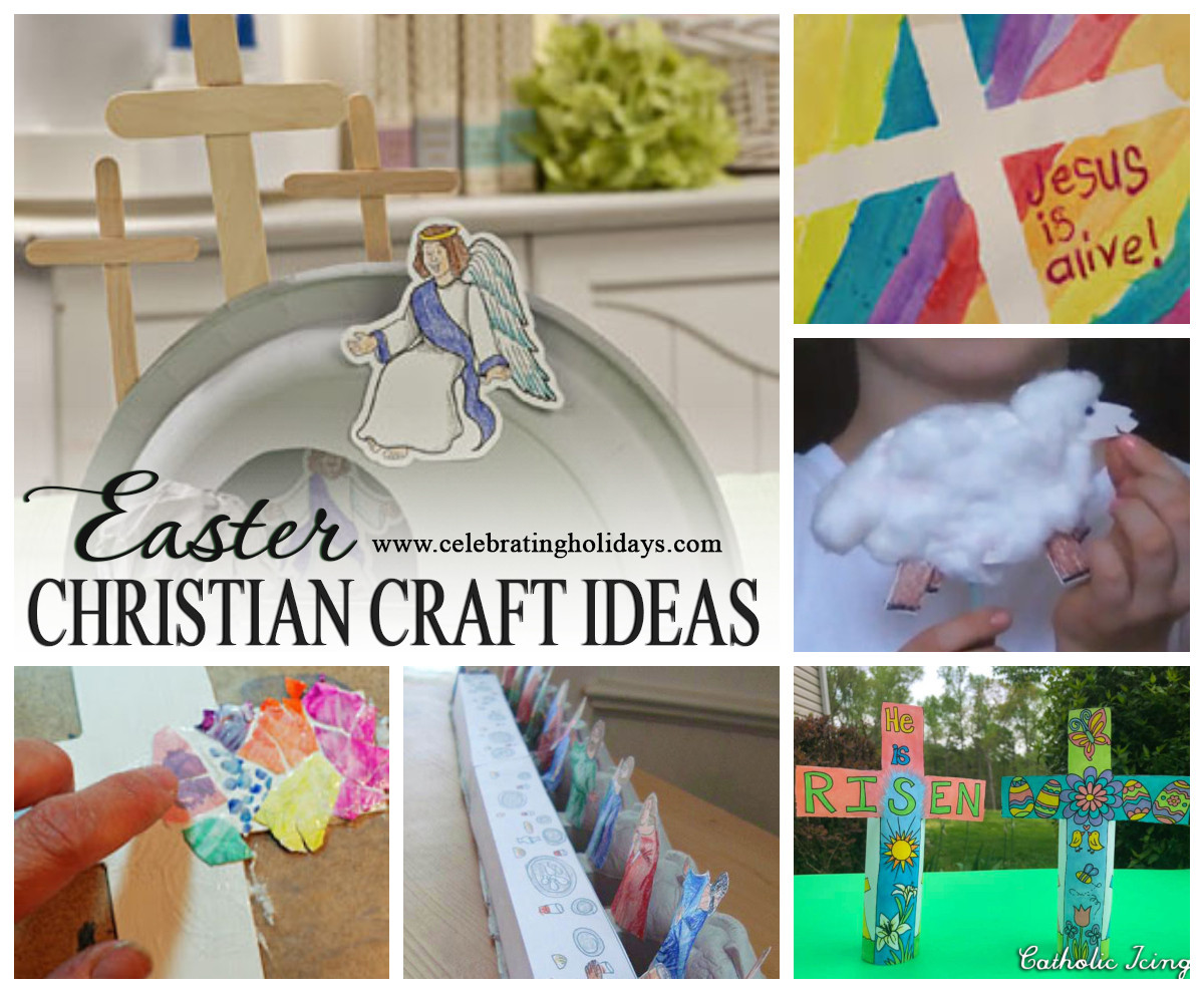 Religious Easter Crafts
 Christian Easter Crafts for Kids