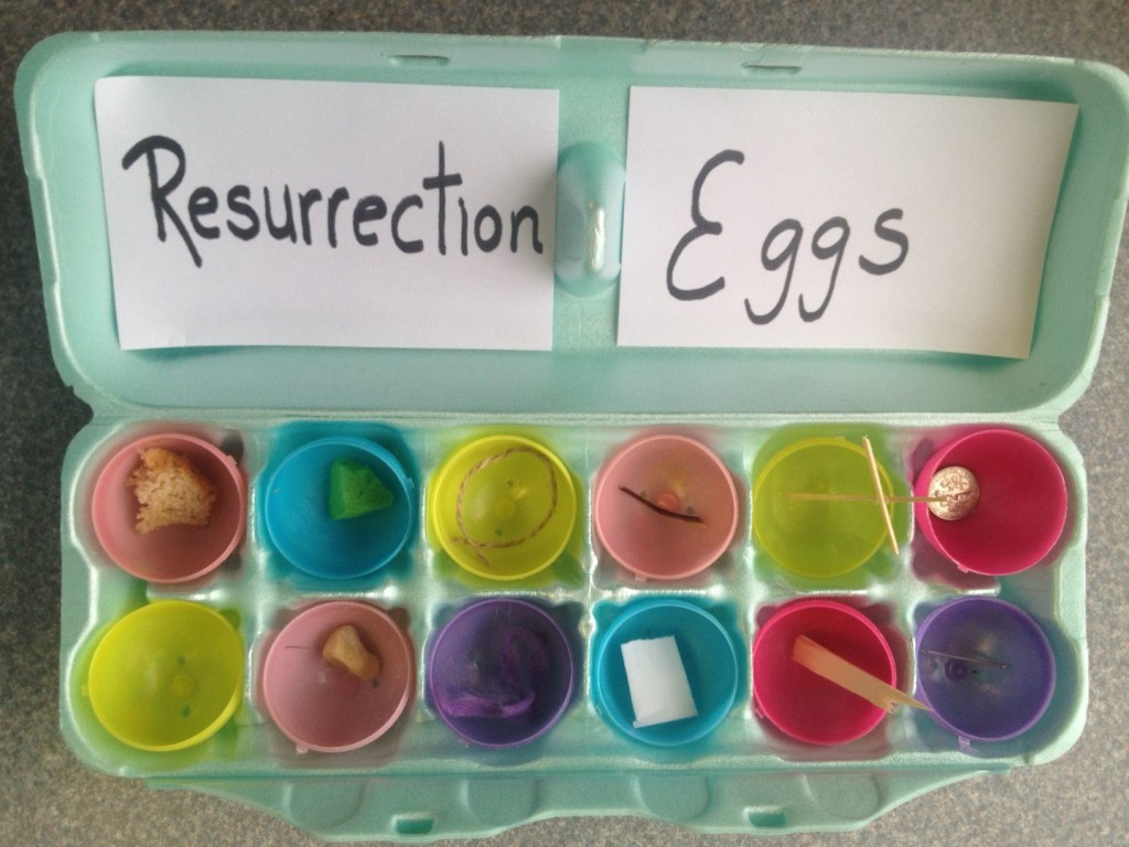 Religious Easter Crafts
 Easter Craft & Lesson Resurrection Eggs with Bible Verses