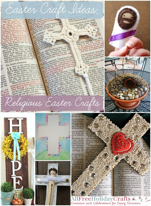 Religious Easter Crafts
 Easter Craft Ideas 19 Religious Easter Crafts