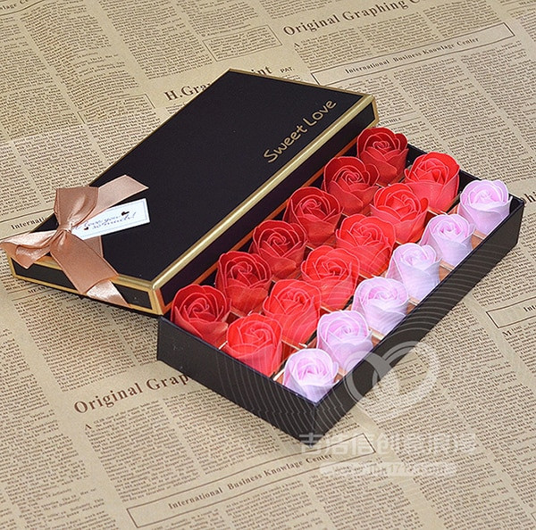 Romantic Gift Ideas Girlfriend
 18 Gra nt soap roses romantic Christmas t ideas