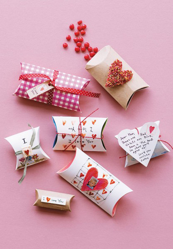 Romantic Valentine Day Gift Ideas
 10 Romantic Handmade Valentine Ideas
