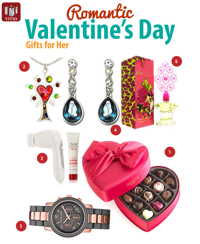 Romantic Valentine Day Gift Ideas
 Romantic Valentines Day Gift Ideas for Wife