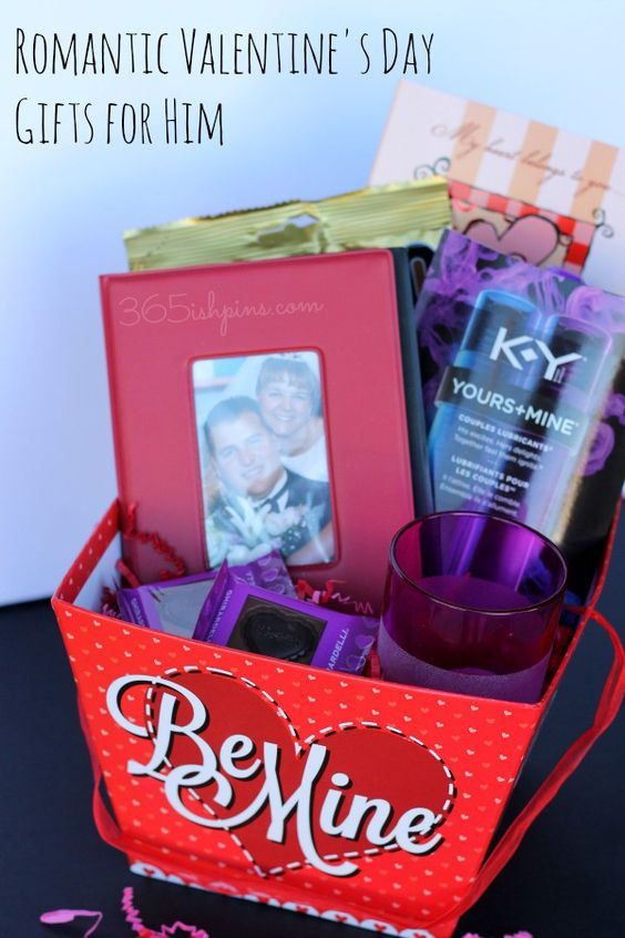 Romantic Valentines Day Gift Ideas
 15 DIY Romantic Gifts Basket For Valentine s Day Feed