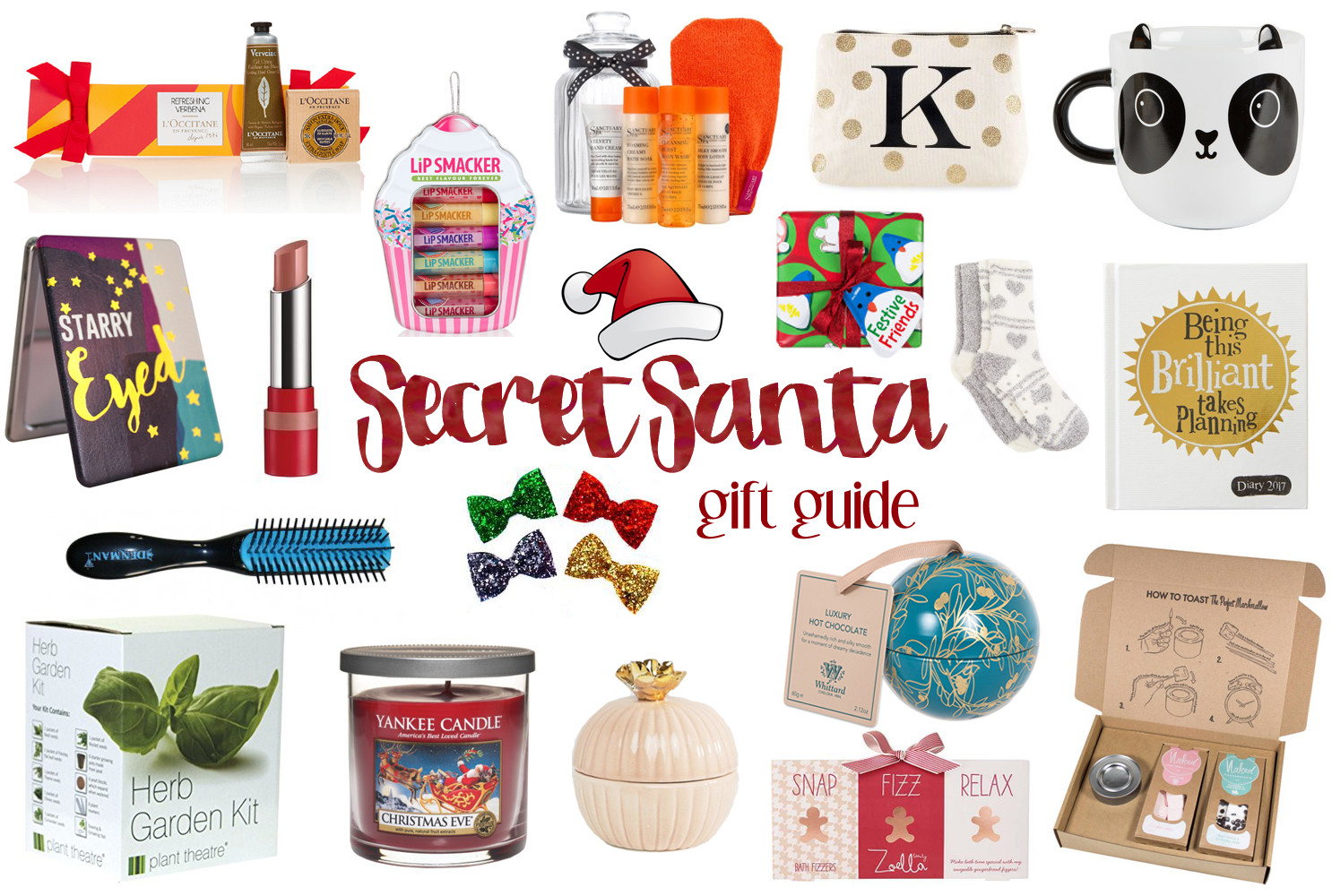 Secret Santa Gift Ideas For Girls
 Secret Santa Gift Guide