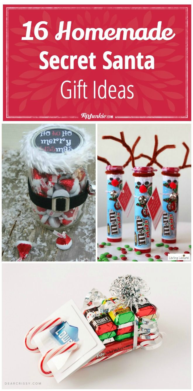 Secret Santa Gift Ideas For Girls
 The 25 best Secret santa ts ideas on Pinterest