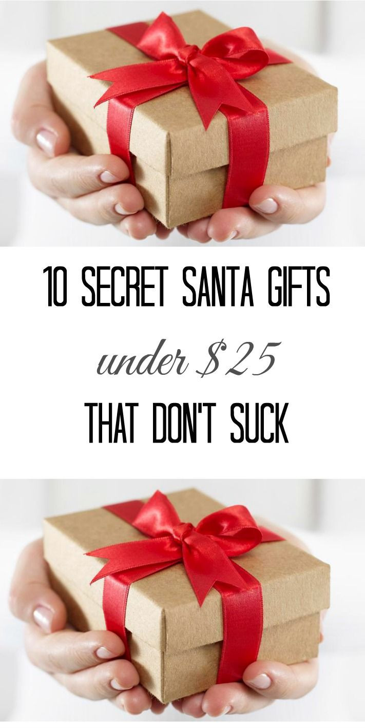 Secret Santa Gift Ideas For Girls
 Pin on Gifts
