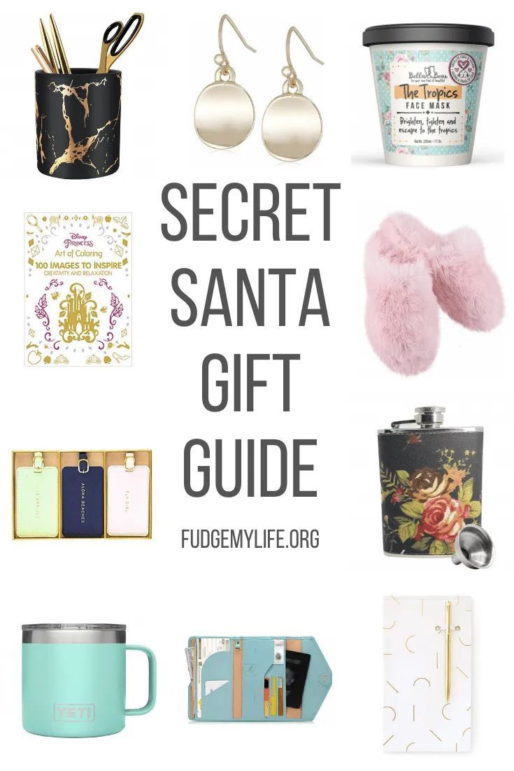 Secret Santa Gift Ideas For Girls
 10 Best Secret Santa Gifts for Women under $50