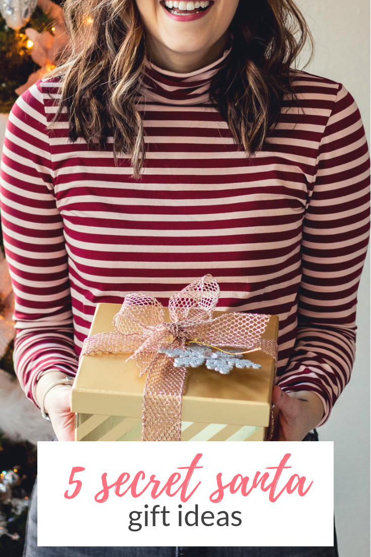 Secret Santa Gift Ideas For Girls
 5 foolproof secret santa t ideas – girl meets stripes