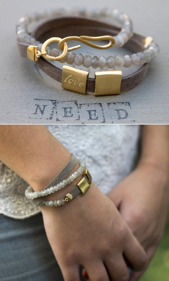 Sentimental Gift Ideas For Girlfriend
 Love Bracelet Romantic Gift for her love girlfriend by