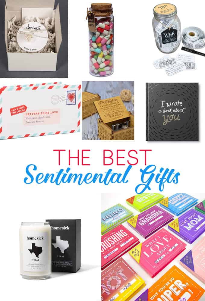 Sentimental Gift Ideas For Girlfriend
 Sentimental Gifts The Best Meaningful Gift Ideas for