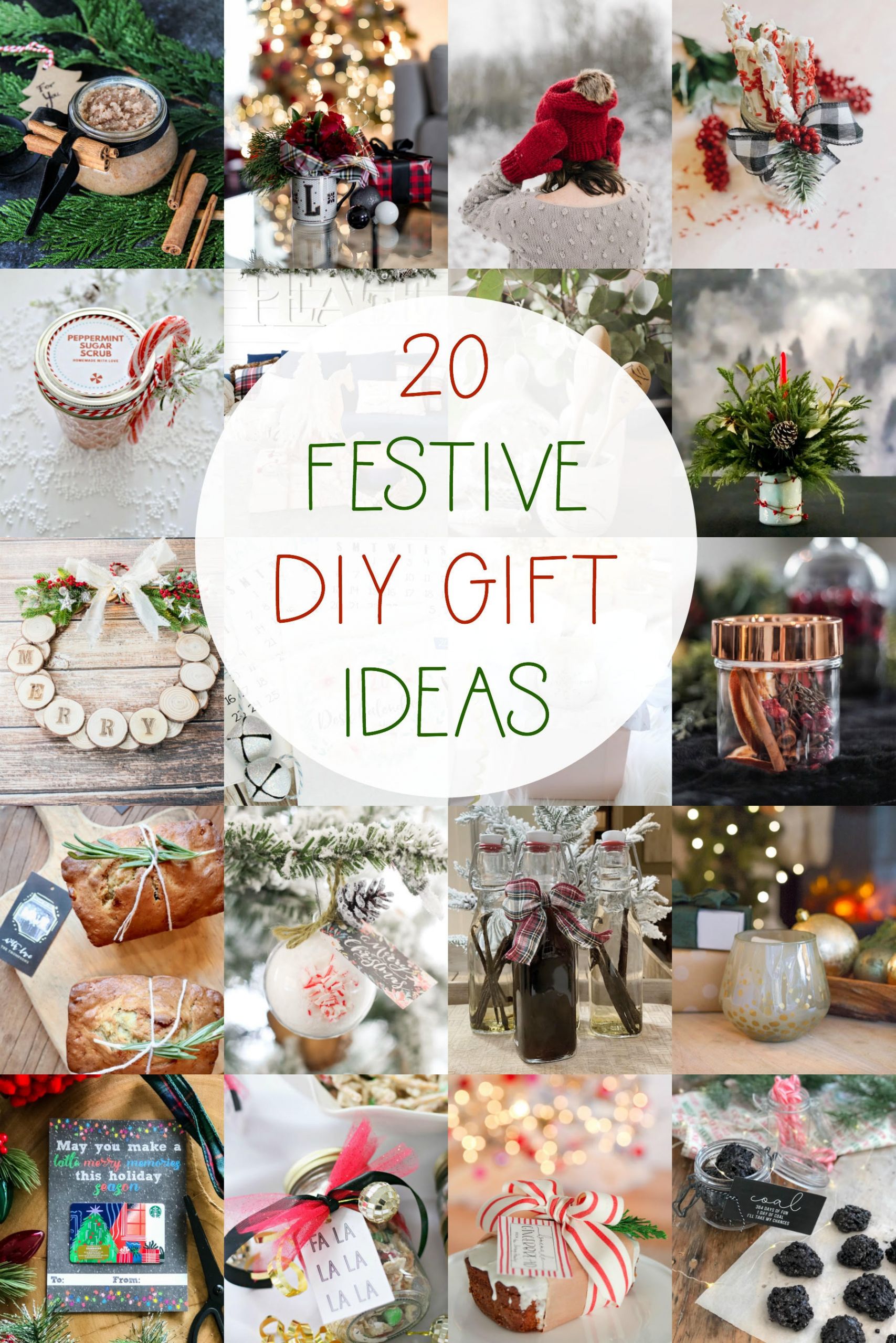 Simple Gift Ideas For Girlfriend
 20 Easy Christmas DIY t ideas for the Holiday Season