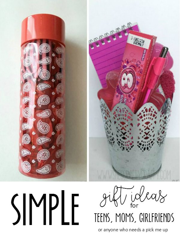 Simple Gift Ideas For Girlfriend
 She s crafty Simple inexpensive t ideas for teens