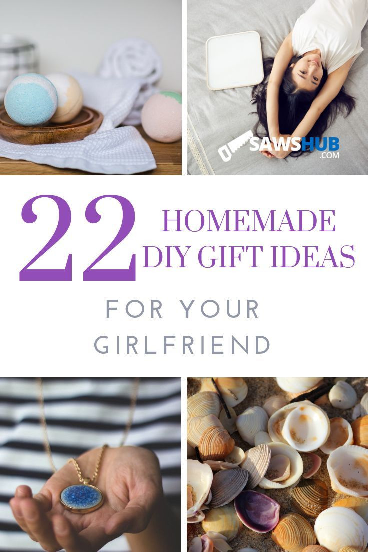 Simple Gift Ideas For Girlfriend
 22 Amazing Homemade DIY Gift Ideas For Your Girlfriend