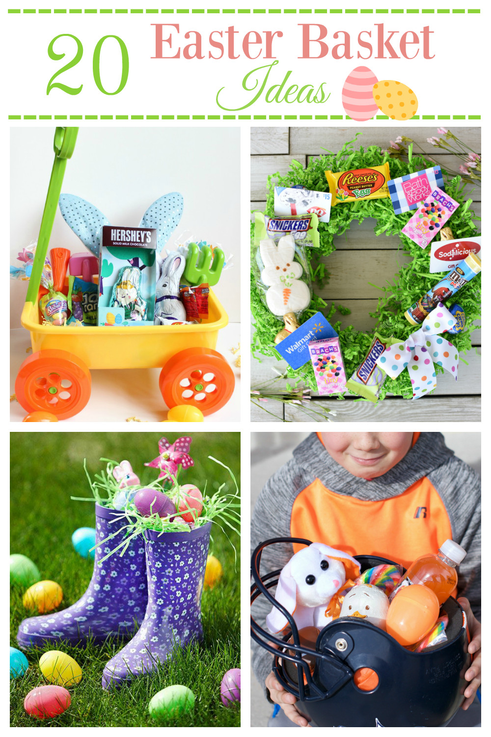 Small Easter Basket Ideas
 20 Fun Easter Basket Ideas – Fun Squared