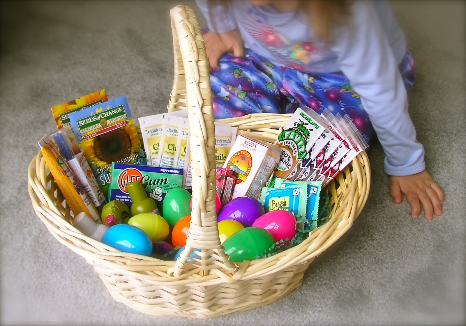 Small Easter Basket Ideas
 Nourishing Meals Healthy Easter Basket Ideas