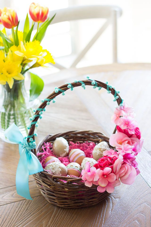 Small Easter Basket Ideas
 40 DIY Easter Basket Ideas Unique Homemade Easter