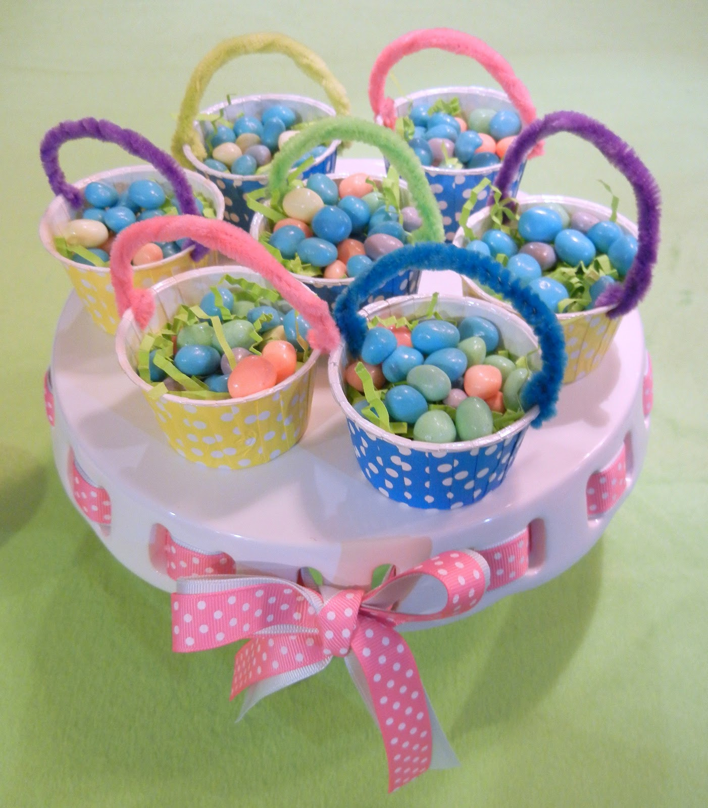 Small Easter Basket Ideas
 DIY Easter Favor Baskets Michelle s Party Plan It