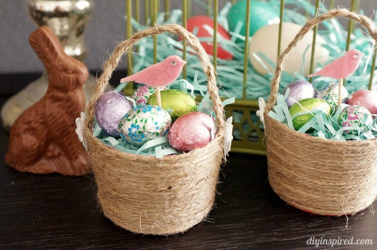 Small Easter Basket Ideas
 15 Cute Homemade Easter Basket Ideas Part 1 Style