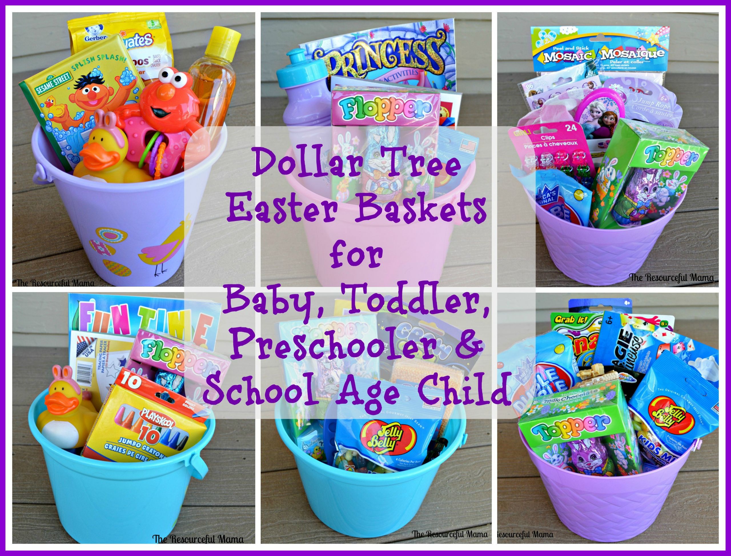 Small Easter Basket Ideas
 Dollar Tree Easter Baskets The Resourceful Mama