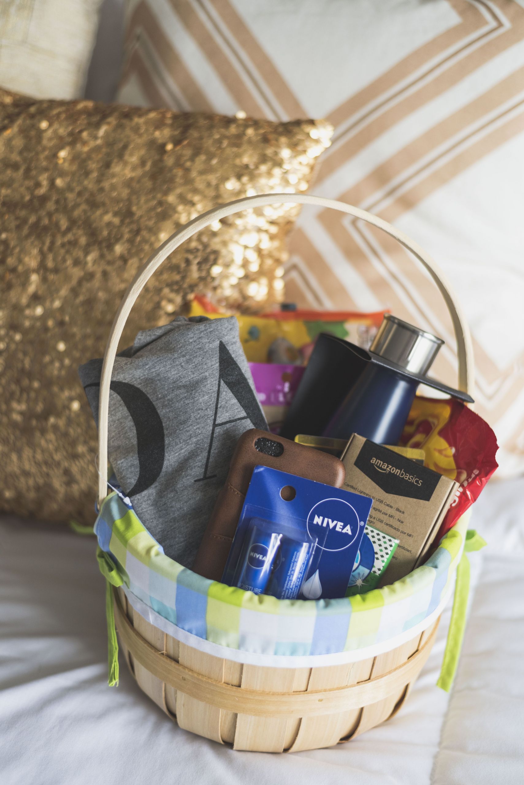 Small Easter Basket Ideas
 What I put in my hubby s Easter Basket this year This