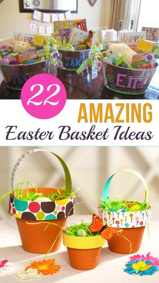 Small Easter Basket Ideas
 22 Amazing Easter Basket Ideas My List of Lists