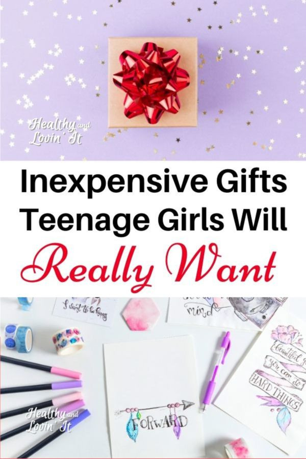 Small Gift Ideas For Girlfriend
 Cheap Gift Ideas for Teenage Girls Things They Really