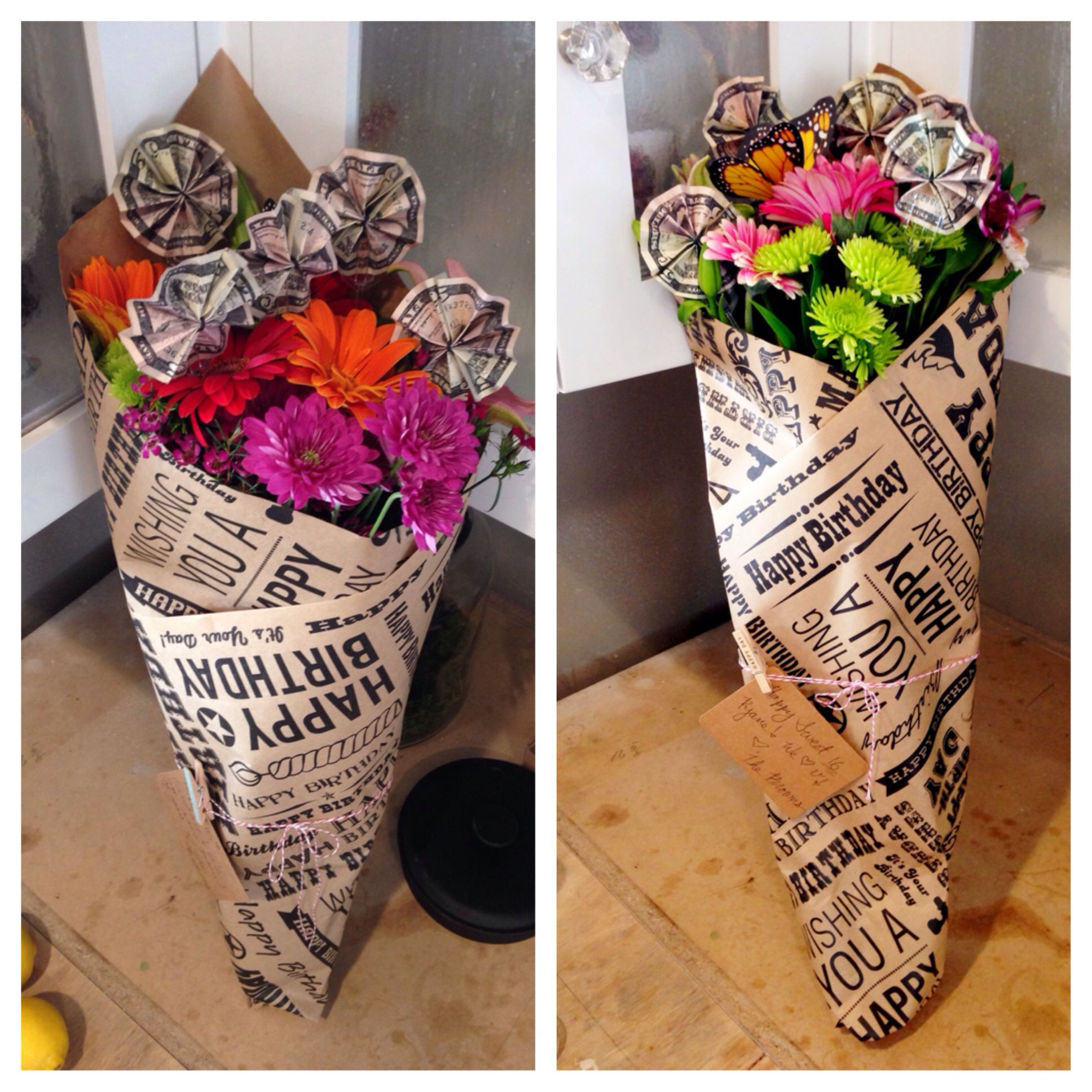 Small Gift Ideas For Girlfriend
 Teen girl t ideas money bouquets Made these for my