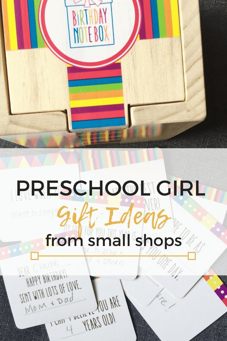 Small Gift Ideas For Girlfriend
 Preschool Girl Gift Ideas from Small Shops Keri Lynn