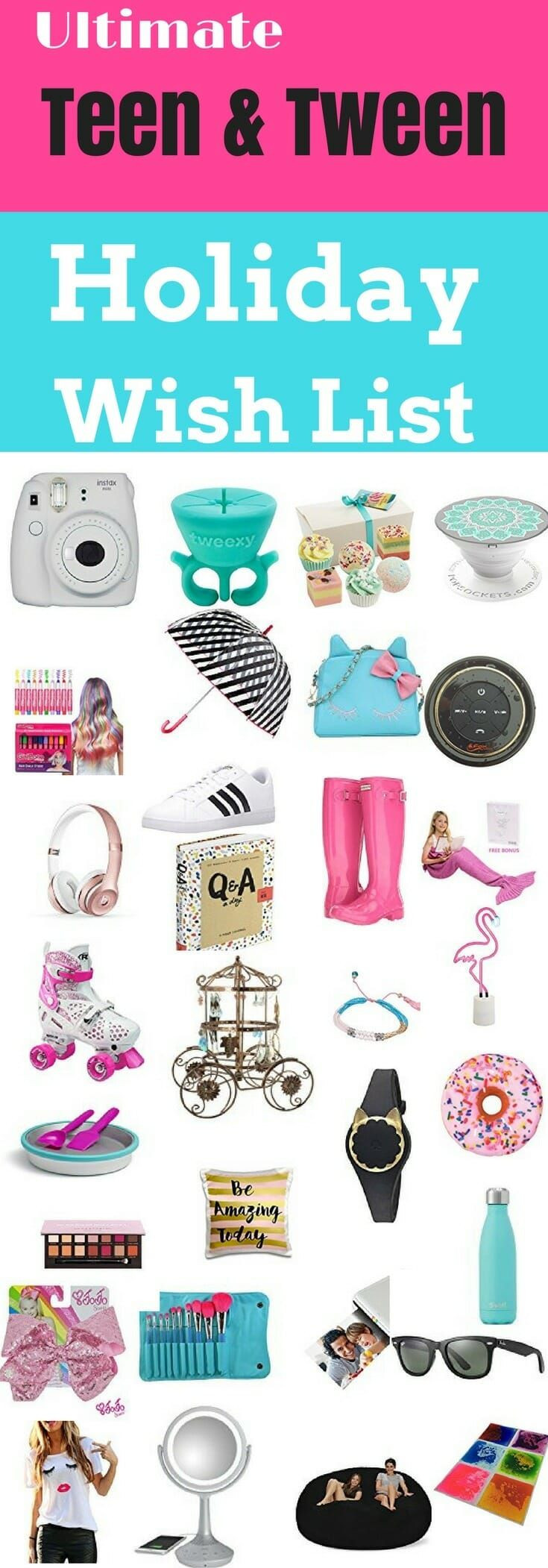 Small Gift Ideas For Girls
 Gifts for Teenage Girls Under $20 Affordable Christmas