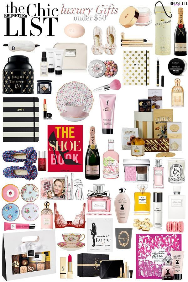 Small Gift Ideas For Girls
 Under $100 Small Luxury Gifts That Look Worthy a Million