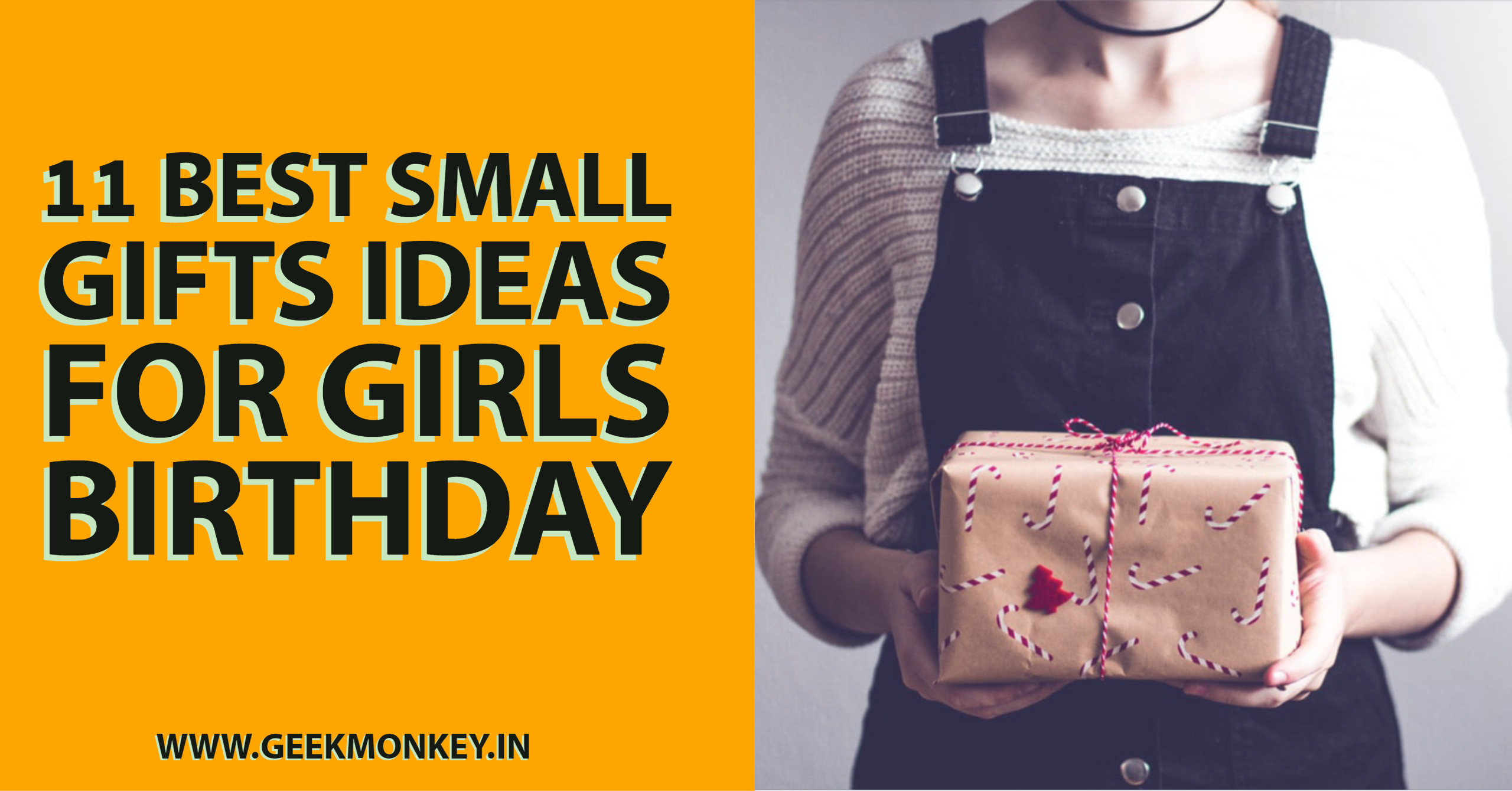 Small Gift Ideas For Girls
 11 Best Small Gifts Ideas for Girls Birthday