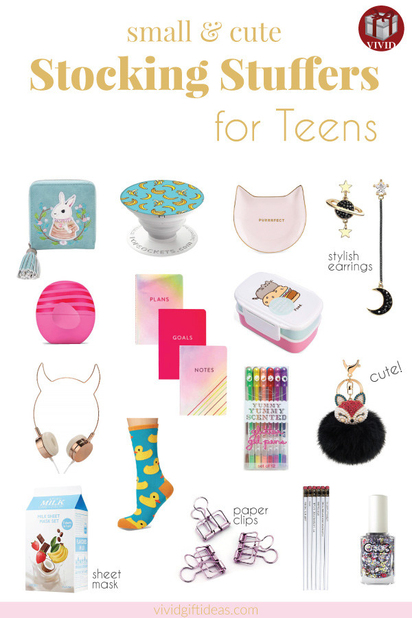 Small Gift Ideas For Girls
 Best Stocking Stuffers for Teen Girls 2018