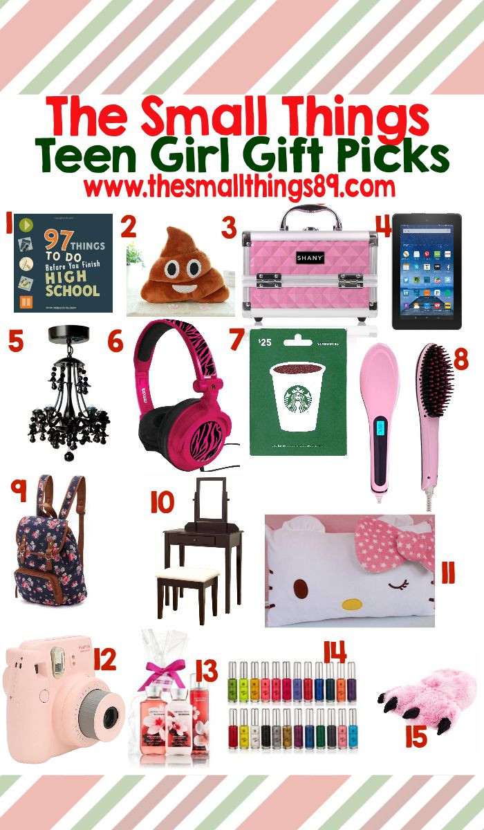 Small Gift Ideas For Girls
 Looking for teen girl t ideas Look no further Check