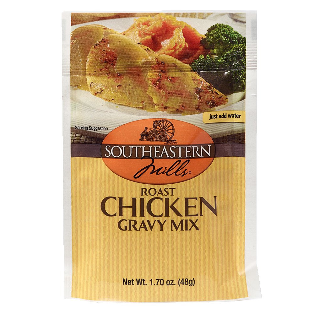Southeastern Mills Gravy Mix
 Southeastern Mills Chicken Gravy Mix 1 70 OZ Pack of 12