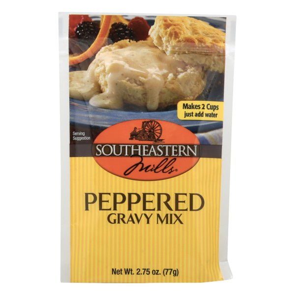 Southeastern Mills Gravy Mix
 Southeastern Mills Peppered Gravy Mix 2 75 oz Walmart