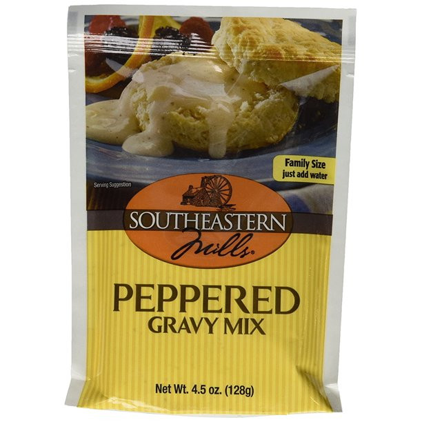 Southeastern Mills Gravy Mix
 Southeastern Mills Gravy Mix Peppered 4 5 Ounce Packages