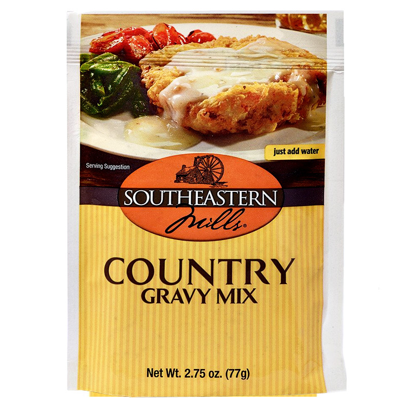 Southeastern Mills Gravy Mix
 Southeastern Mills Country Gravy Mix 4 5oz 128g