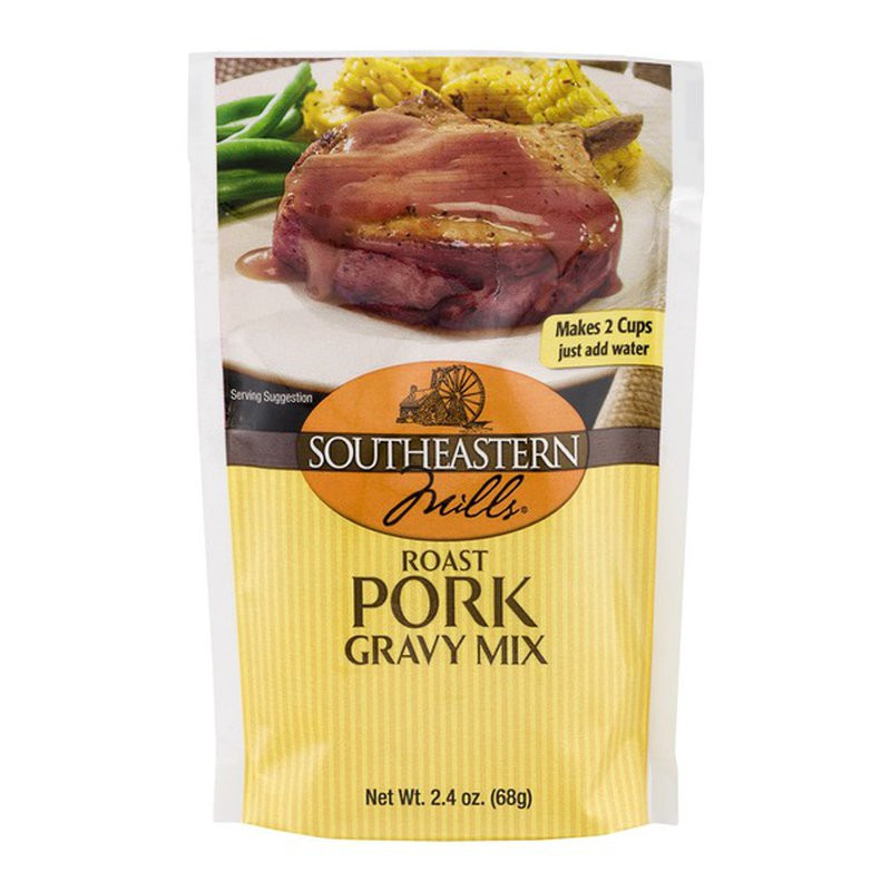 Southeastern Mills Gravy Mix
 Southeastern Mills Gravy Mix Roast Pork 2 4 oz Instacart
