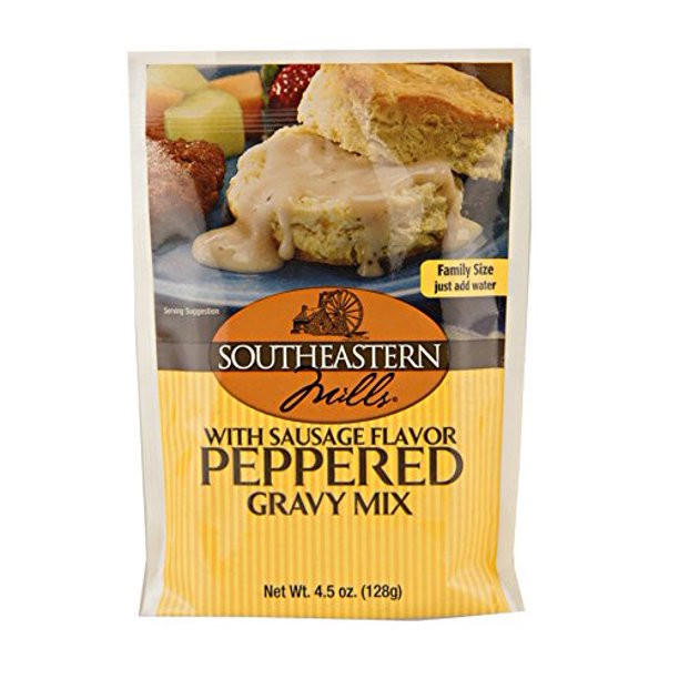 Southeastern Mills Gravy Mix
 Southeastern Mills Old Fashioned Peppered Gravy Mix w