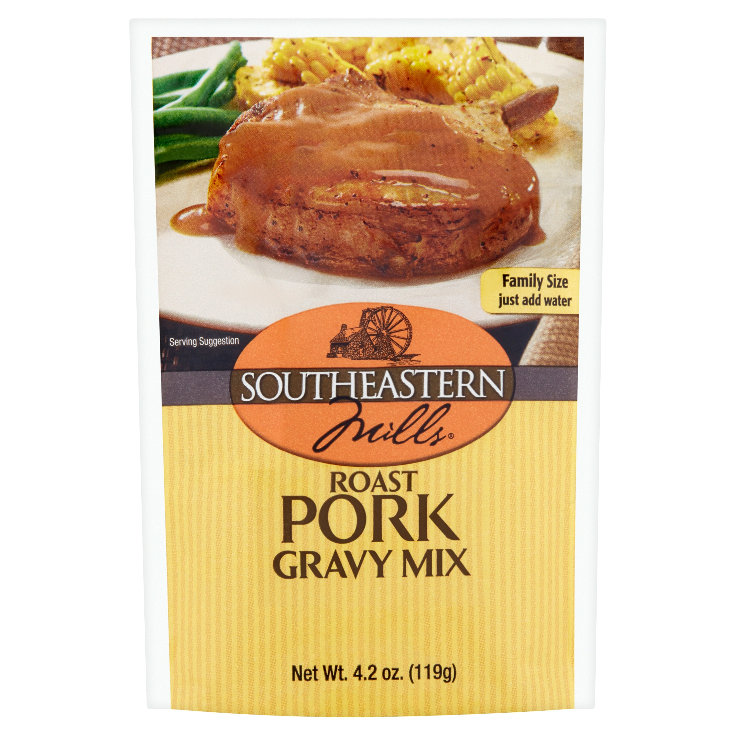 Southeastern Mills Gravy Mix
 Southeastern Mills Roast Pork Gravy Mix Family Size 4 2