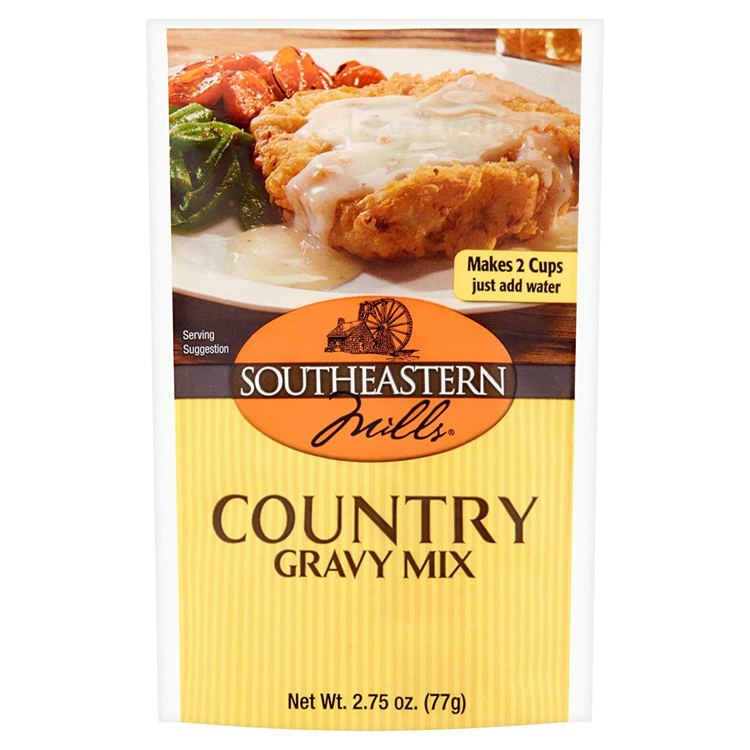 Southeastern Mills Gravy Mix
 Amazon Southeastern Mills Country Gravy Mix 2 75 oz