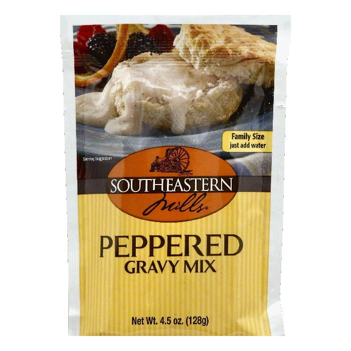 Southeastern Mills Gravy Mix
 Southeastern Mills Family Size Peppered Gravy Mix 4 5 OZ