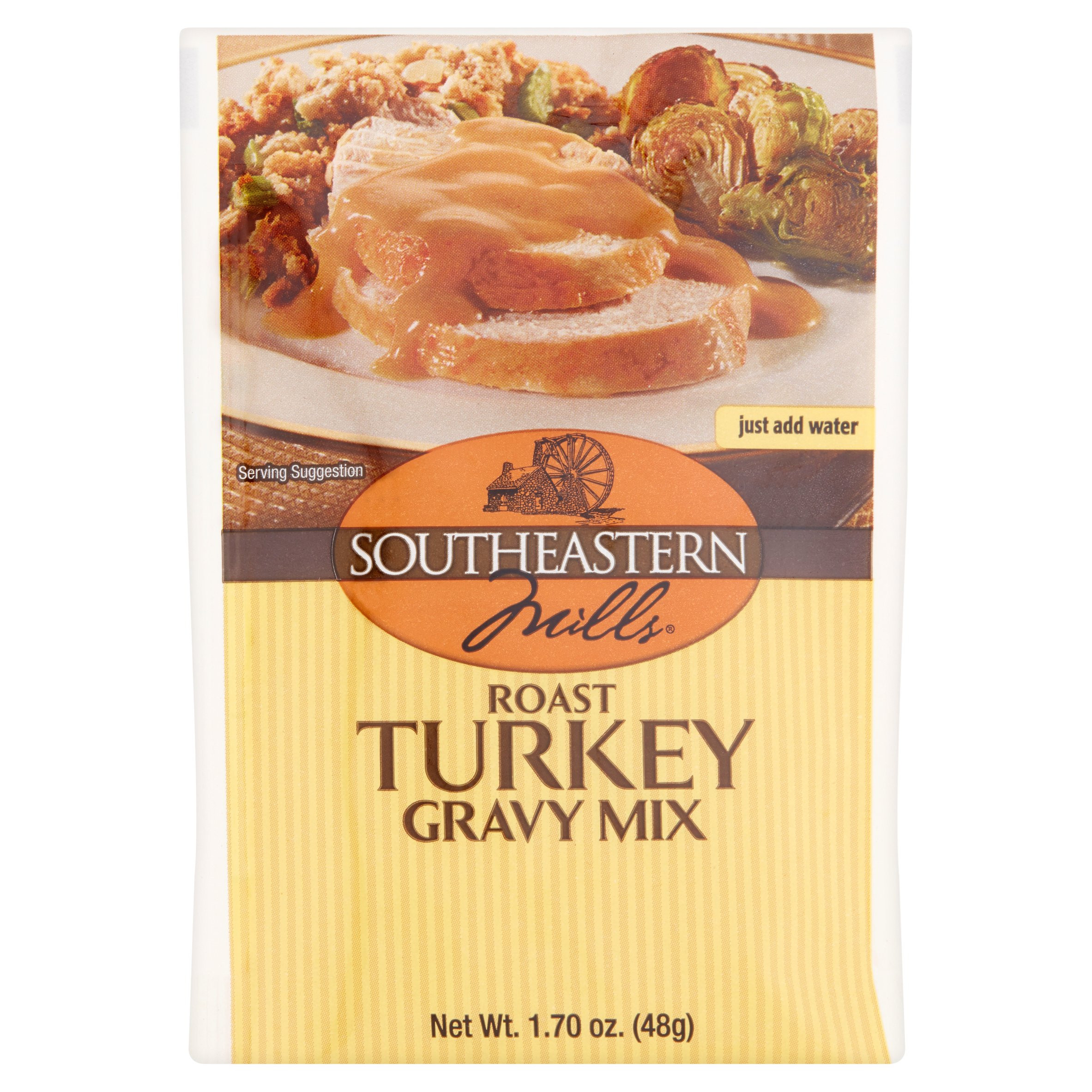Southeastern Mills Gravy Mix
 Southeastern Mills Roast Turkey Gravy Mix 2 75 oz 12