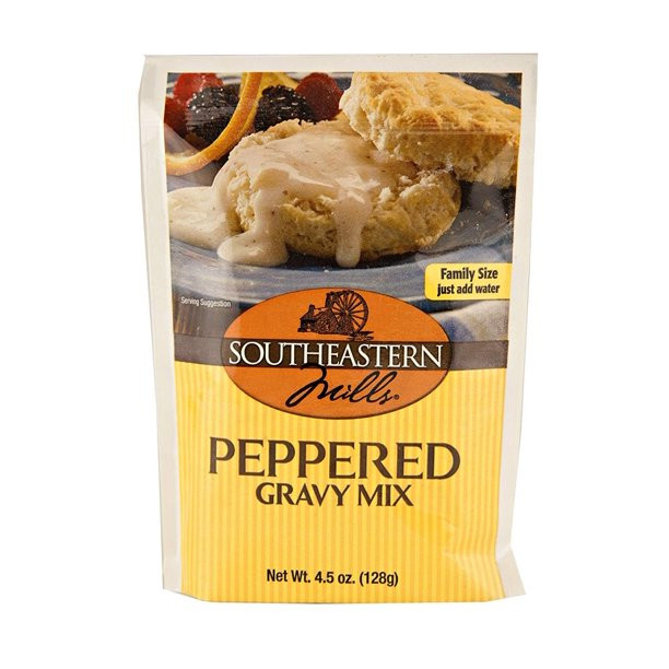 Southeastern Mills Gravy Mix
 Southeastern Mills Old Fashioned Peppered Gravy Mix 4 5