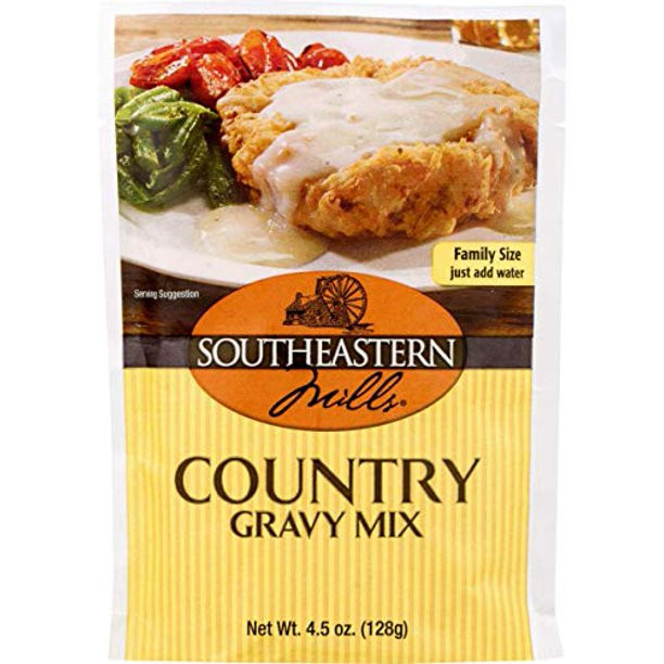 Southeastern Mills Gravy Mix
 Southeastern Mills Country Gravy Mix 4 5 oz Packets 3