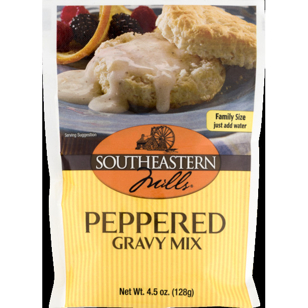 Southeastern Mills Gravy Mix
 Southeastern Mills Old Fashioned Peppered Gravy Mix 4 5 oz
