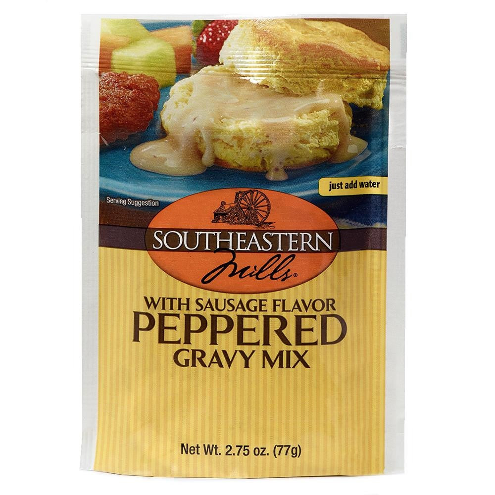 Southeastern Mills Gravy Mix
 Southeastern Mills Peppered Gravy Mix with Sausage Flavor
